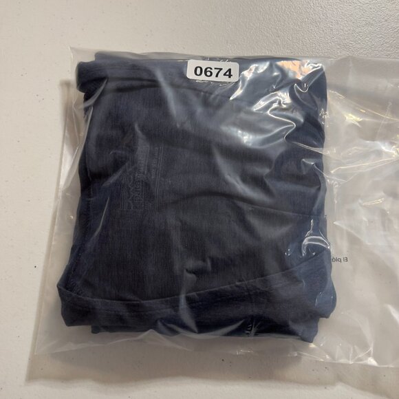 Patagonia Women's Nena Knotted Front/Cap Sleeve V-Neck Dress M - Picture 10 of 10